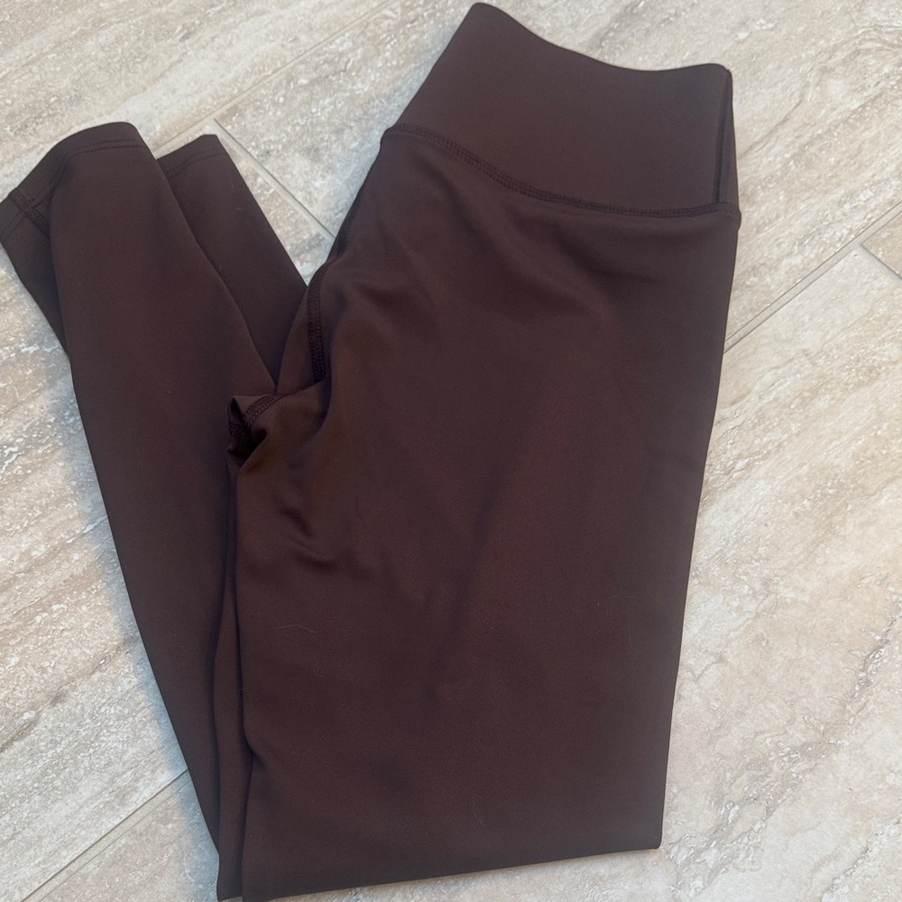 Carbon38 Chocolate Brown Leggings